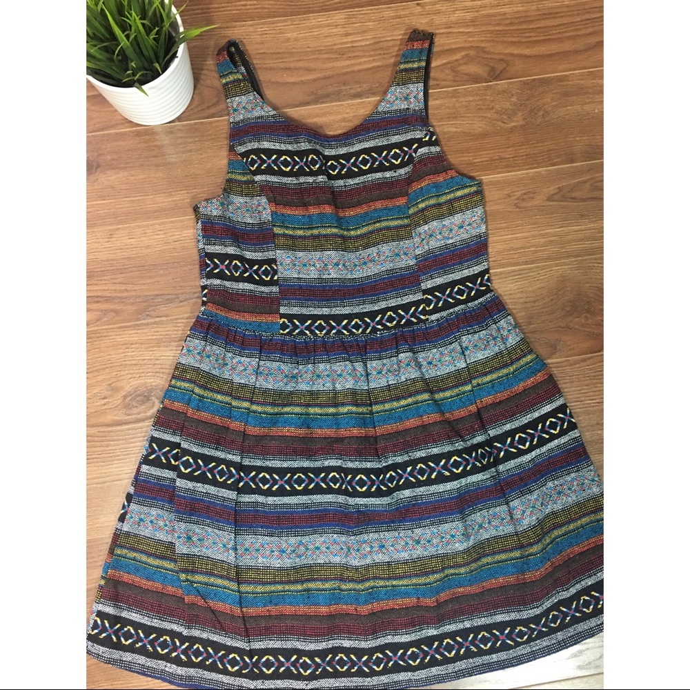 🌻 Vintage Havana Print Dress🌻